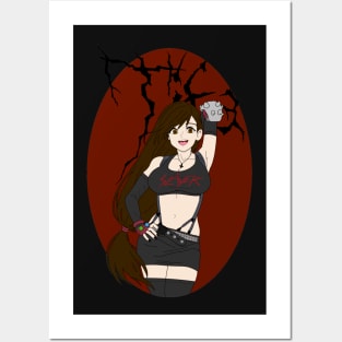 Heavy Metal Tifa Posters and Art